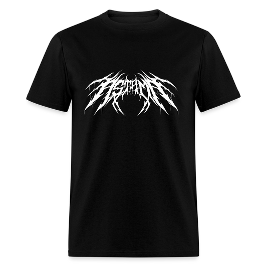 Metal "Asthma" Unisex Classic T-Shirt - black